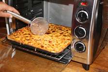 show de pizzeritos con pizza para fiestas infantiles